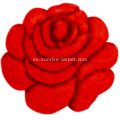 Soft &amp; Silk Flower 3D Carpet